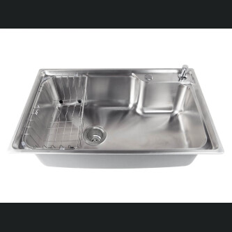 Lavaman kuzhine ZITO Atlanta inox 72x45x22 cm