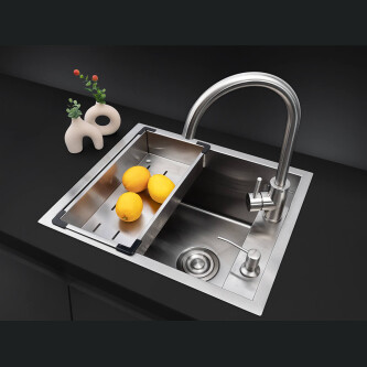 Lavaman kuzhine ZITO Sierra inox 510x430x250mm