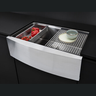 Lavaman kuzhine ZITO Texas inox 838x559x254mm me aksesore