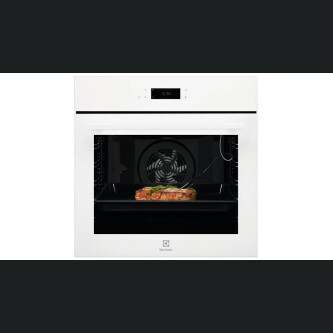 Furrë elektrike Electrolux EOE8P39WV, WiFi, me vetëpastruese pirolitike A+ 72 litra e bardhë