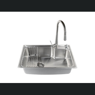 Lavaman kuzhine ZITO Atlanta inox 72x45x22 cm