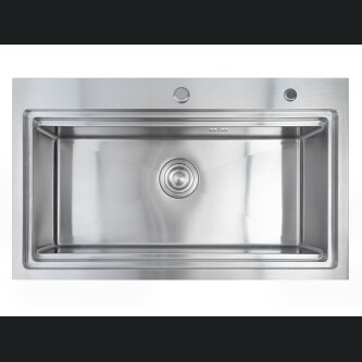 Lavaman kuzhine ZITO Liberty inox 800x480x220mm