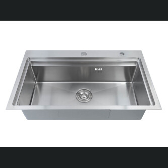 Lavaman kuzhine ZITO Liberty inox 800x480x220mm
