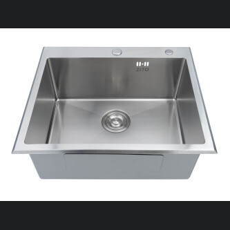 Lavaman kuzhine inox ZITO Monroe 580x500x220m