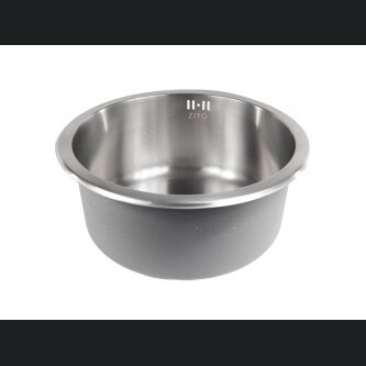 Lavaman kuzhine prej u inox ZITO Riverside