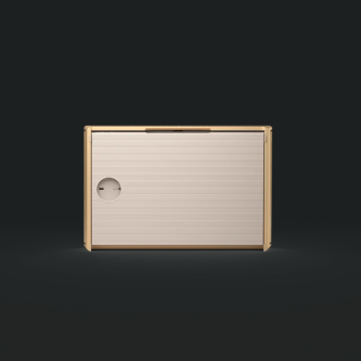 Altoparlant kompakt Bang & Olufsen Beosound Level, Wi-Fi, Ton Gold