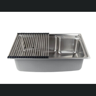 Lavaman kuzhine ZITO Atlanta inox 72x45x22 cm
