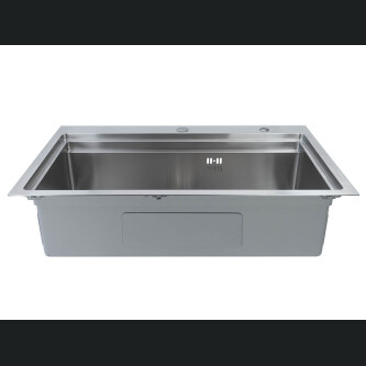 Lavaman kuzhine ZITO Liberty inox 800x480x220mm