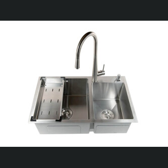 Lavaman kuzhine inox ZITO Odessa 75x45x22 cm