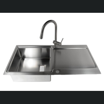 Lavaman kuzhine inox ZITO Pelpin