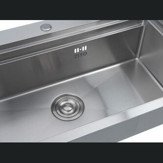 Lavaman kuzhine ZITO Liberty inox 800x480x220mm
