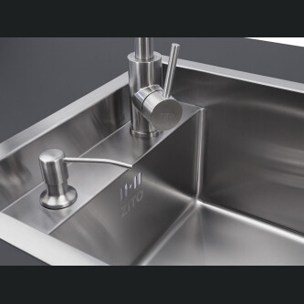Lavaman kuzhine ZITO Sierra inox 510x430x250mm