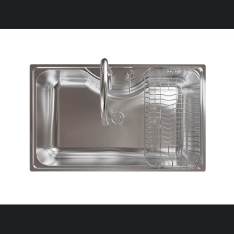 Lavaman kuzhine ZITO Nashville inox 80x50x23 cm