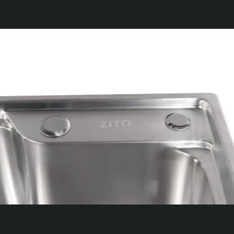 Lavaman kuzhine ZITO Atlanta inox 72x45x22 cm