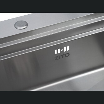 Lavaman kuzhine ZITO Liberty inox 800x480x220mm