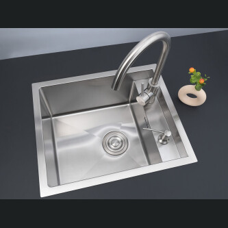 Lavaman kuzhine ZITO Sierra inox 510x430x250mm