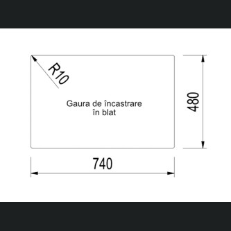 Set lavaman kuzhine Imola avena graniti me rubinet