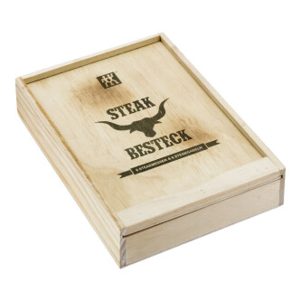 Set 12 copë thikë dhe pirunj për steak - Zwilling