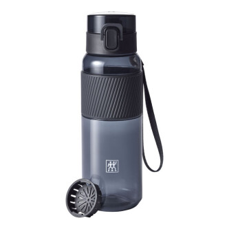 Shishe uji, 680 ml, Tritan, e zezë - Zwilling