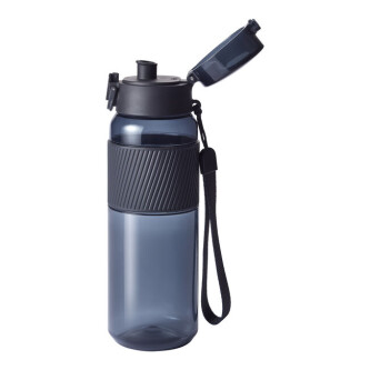 Shishe uji, 680 ml, Tritan, e zezë - Zwilling