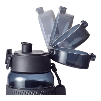 Shishe uji, 680 ml, Tritan, e zezë - Zwilling