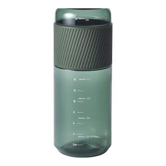 Shishe uji, 680 ml, Tritan, jeshile e errët - Zwilling