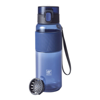 Shishe uji, 680 ml, Tritan, blu e errët - Zwilling