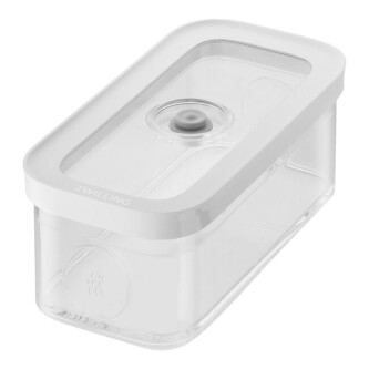 Set CUBE Kuti me vakum madhësia M / 5 copë, transparent-bardhë - Zwilling