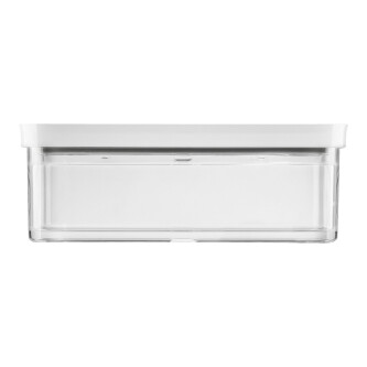 Kuti vakumi CUBE M / 21 cm, transparente e bardhë - Zwilling