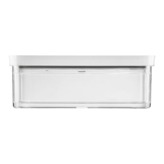 Set CUBE Kuti me vakum madhësia M / 5 copë, transparent-bardhë - Zwilling