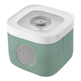 Mbulesë CUBE, madhësia S (10 cm), ngjyrë jeshile sherebele - Zwilling