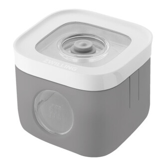 Mbulesë CUBE S / 10 cm, Gri - Zwilling