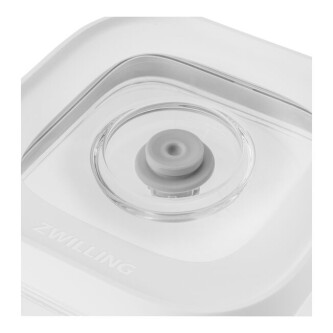 Kuti vakumi / 11 cm, transparente e bardhë - Zwilling