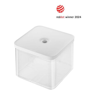 Kutia me vakum CUBE 2L / 21 cm, Transparent-Bardhë - Zwilling