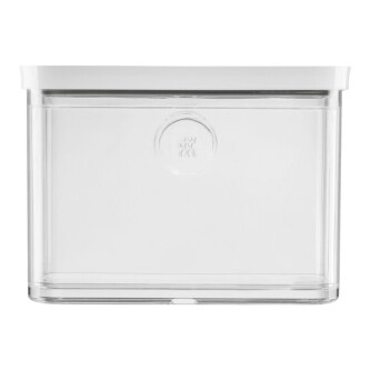 Kutia me vakum CUBE 2L / 21 cm, Transparent-Bardhë - Zwilling