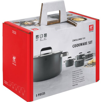 Set enësh gatimi 5 copë, prej çeliku inox 18/10 - Zwilling