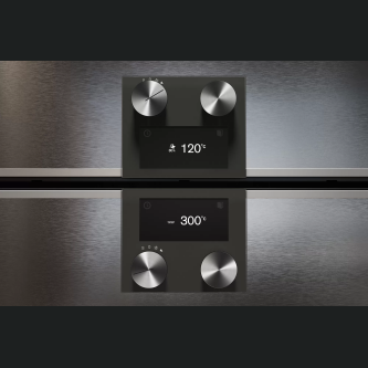 Furrë me avull e integruar Gaggenau, seria 400, A, 50l, 76 x 45 cm,  inox, BS485112