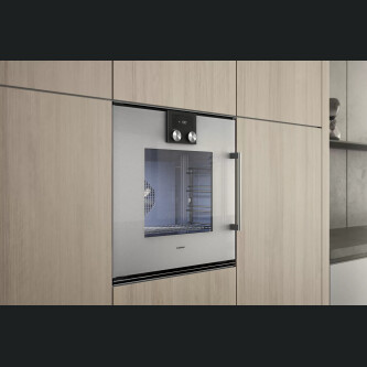 Furrë elektrike e integruar Gaggenau, seria 200, A, 76 l, 60 x 60 cm, metalike, BOP251112