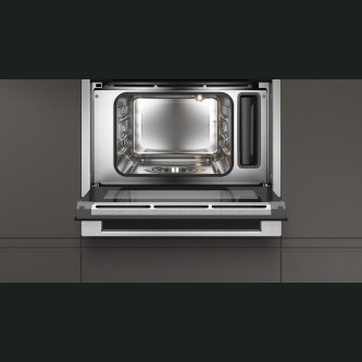 Furrë kompakte e integruar Neff C15DR00N0, me 100% avull,  inox, 38 l