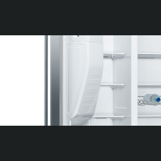 Krah për krah Neff KA3923IE0, shpërndarës akulli, NoFrost, 562 l, Inox, E