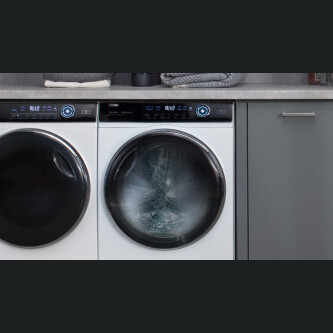 Rrobalarëse Haier HW120G-B14979U1S, I-Pro Series 7 Plus e pa inkorporuar, 12 kg, 1400 RPM, Motor me lëvizje direkte, Klasa A, E bardhë, 14 programe, L x H x L (cm) 60x69x85