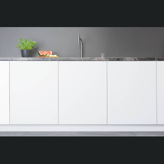 Rubinet kuzhine Hansgrohe Metris Select M71, levë e vetme me 2 vrima 200, grykë, 1jet