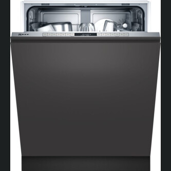 Enëlarëse Neff S155HTX15E plotësisht e integruar, 12 komplete, E