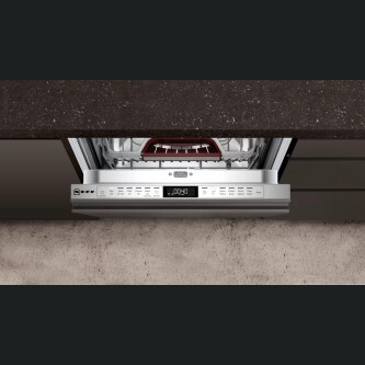 Enëlarëse plotësisht e integruar S897ZM800E Neff, 45 cm, 10 komplete, C