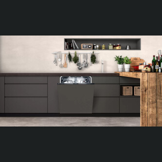 Enëlarëse plotësisht e integruar S897ZM800E Neff, 45 cm, 10 komplete, C
