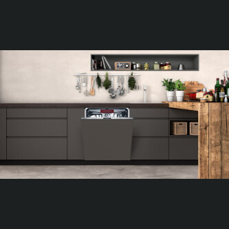 Enëlarëse Neff S155HCX29E plotësisht e integruar, 60 cm, 14 komplete, B