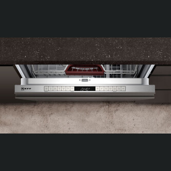 Enëlarëse Neff S155HTX15E plotësisht e integruar, 12 komplete, E