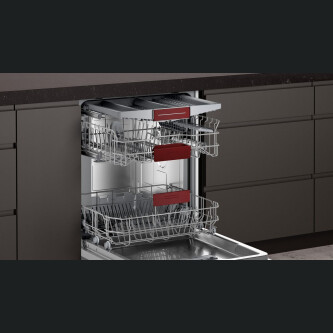 Enëlarëse plotësisht e integruar S155HVX15E, 60 cm, 13 komplete, E