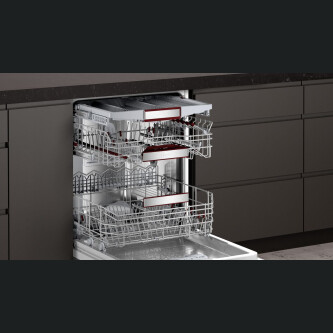 Enëlarëse Neff S187TC800E, Asistent për hapjen e derës, 14 komplete, A