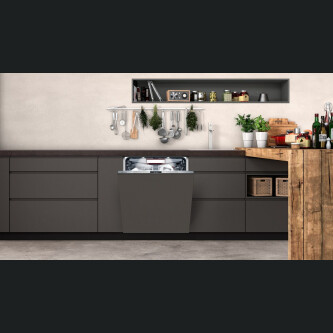 Enëlarëse Neff S187TC800E, Asistent për hapjen e derës, 14 komplete, A